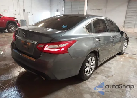 2017 Nissan Altima 2.5 from USA, damaged, VIN 1N4AL3AP1HN351819